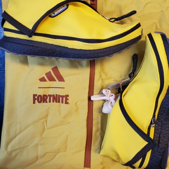 Adidas Ultraboost 1.0 Ultra Boost X FORTNITE Peely Mens 8 Yellow Sneakers NEW main image 7